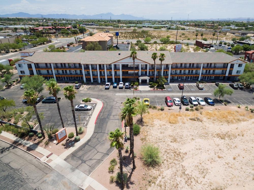 Siegel Select Tucson Aparthotel Exteriör bild