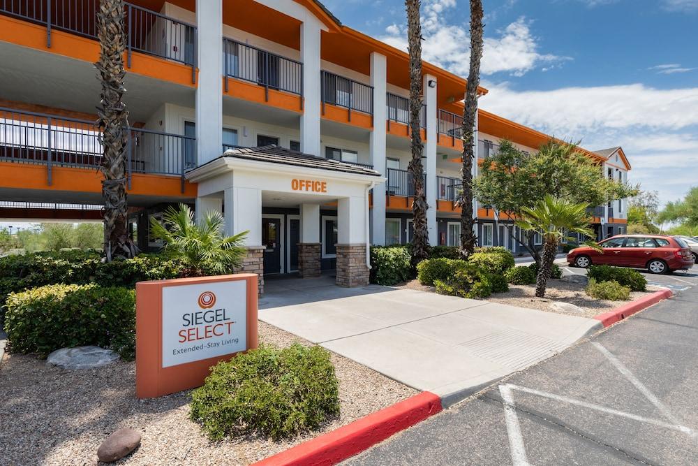 Siegel Select Tucson Aparthotel Exteriör bild