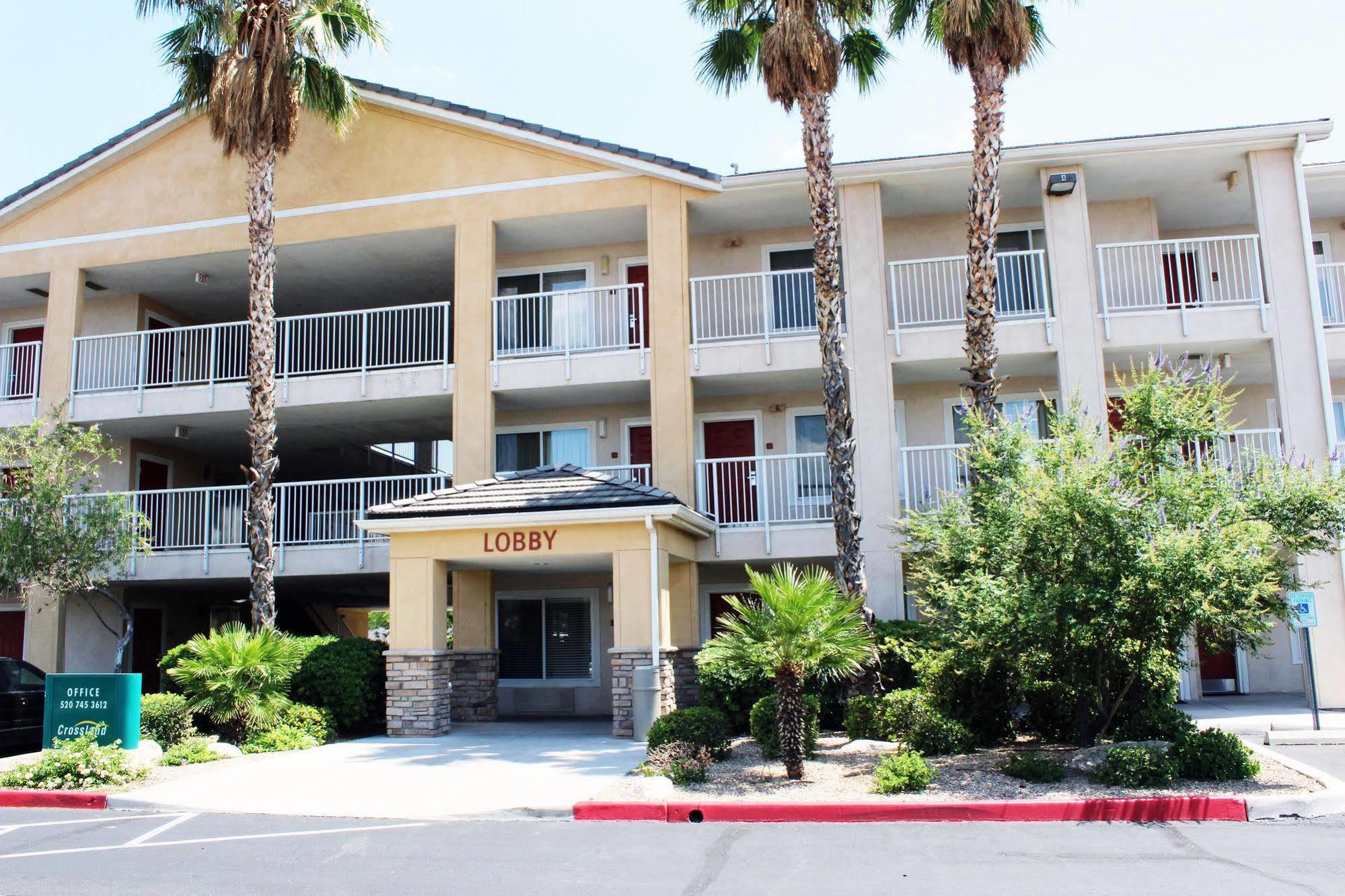 Siegel Select Tucson Aparthotel Exteriör bild