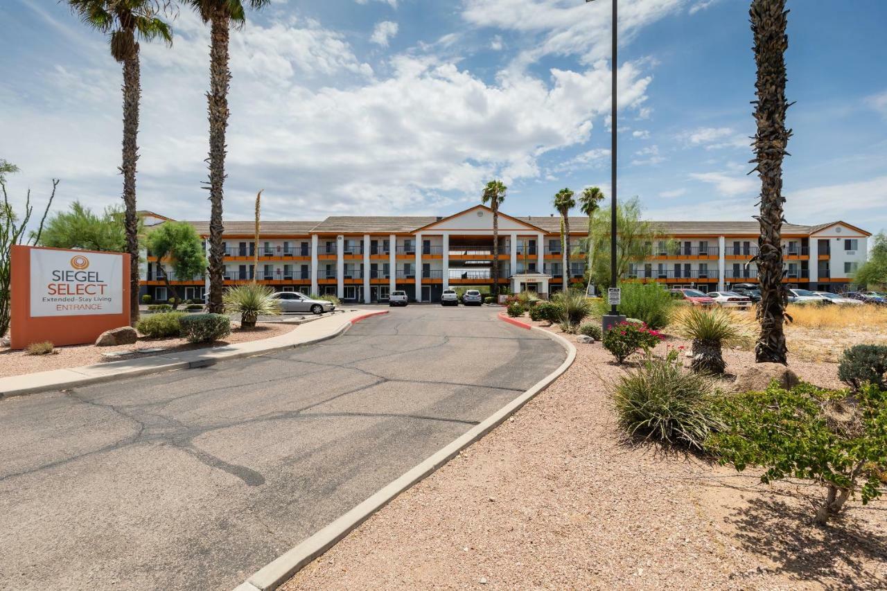 Siegel Select Tucson Aparthotel Exteriör bild